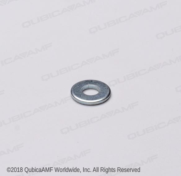 01030 Шайба #10 Flat Washer Zinc