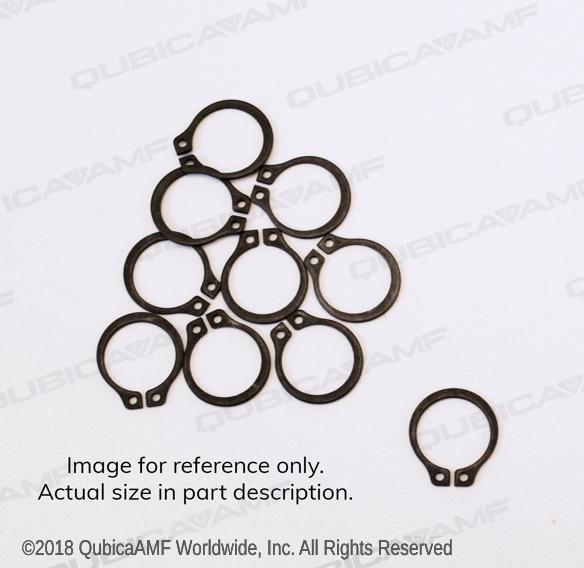 919005900BG Стопорное кольцо #5100-87 Retain Ring Bag/10
