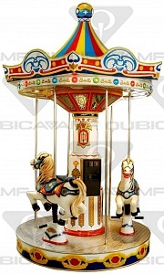 Детский аттракцион Lai GamesThree Horse Carousel