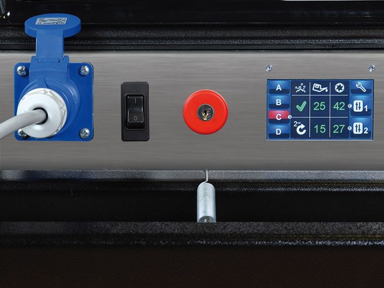 294116220  Машина по уходу за дорожками   220v EZ Touch Crated