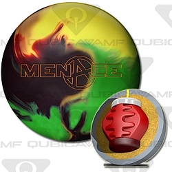 Шар для боулинга ROTO GRIP MENACE