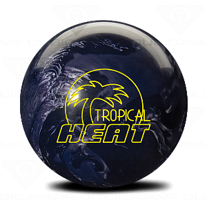 Шар для боулинга Storm TROPICAL HEAT BLACK/SILVER