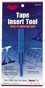 Инструмент для вклеивания тейпов TAPE INSERT TOOL 12 шт