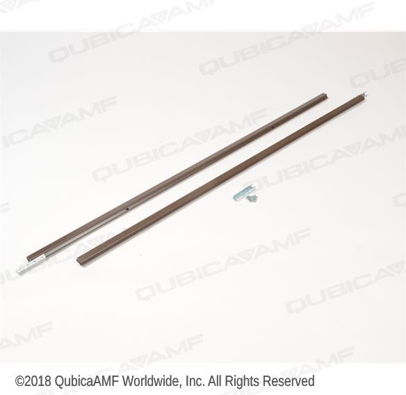 610049075-N  Bmp Rail Ext 10' LH/RH Kit Brn