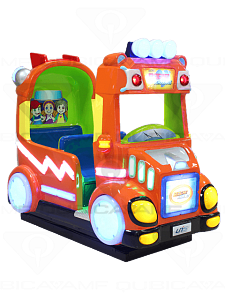 Детский аттракцион Universal-Space Rocket School Bus