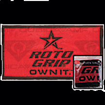 Полотенце ROTO GRIP™ TOWEL красное