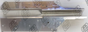 Щека распределителя (правая и левая) AISI430 пинсеттеров серии GS HARV47-095103-001, HARV47-095104-001
