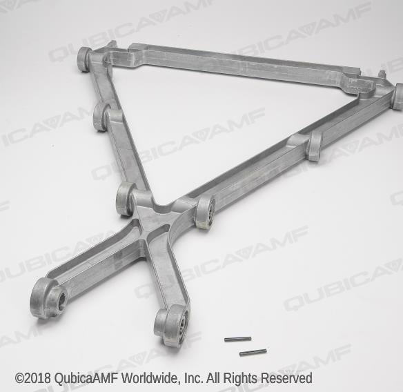 070002623 Рама Х- образная стола YOKE & BEARING ASSY