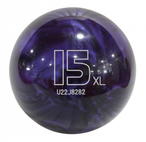 LS-033881156J Шар для боулинга Lucky Strike Ball 15# XL