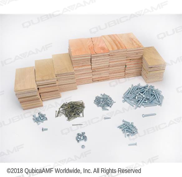 049007043 Фанера для монтажа детских бортиков Bumper Shim Kit