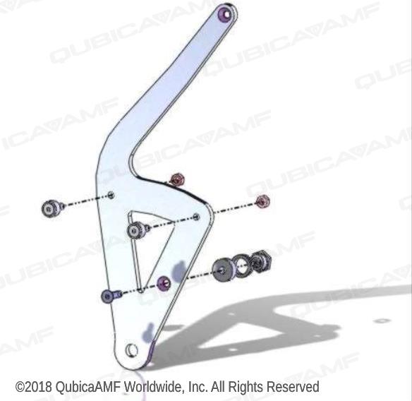 088005117 Рычаг Cam Arm II Asm