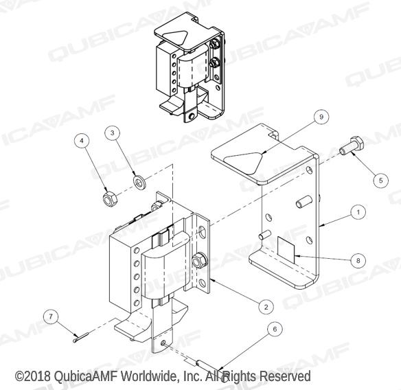294116124 Соленоид в сборе Vac Solenoid Asm, 220V