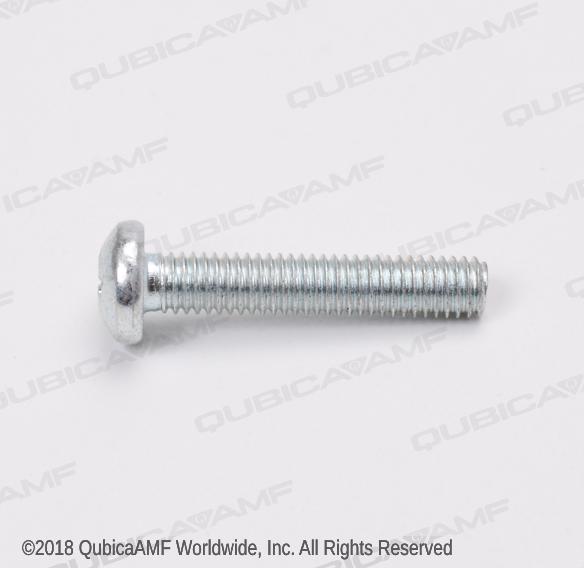 01024 Винт 10-32 x1 Scr PH RD HD Zinc