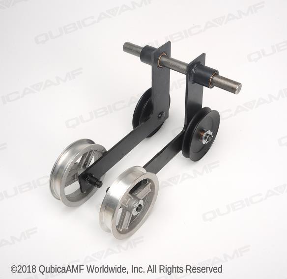 070011810 Натяжитель Belt Tightener Pkg B/R PBL