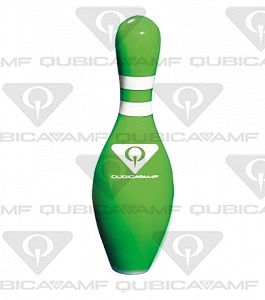 031480234 Кегли Coloured Glow Pin Green (10 шт. в коробке) 