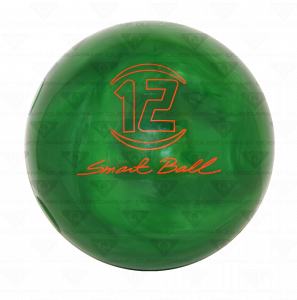 033881126E Шар для боулинга QAMF Ball 12# Green XL