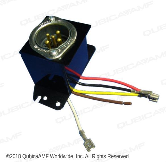 785501655 Разъём RECPT  ASY-WEST COMB