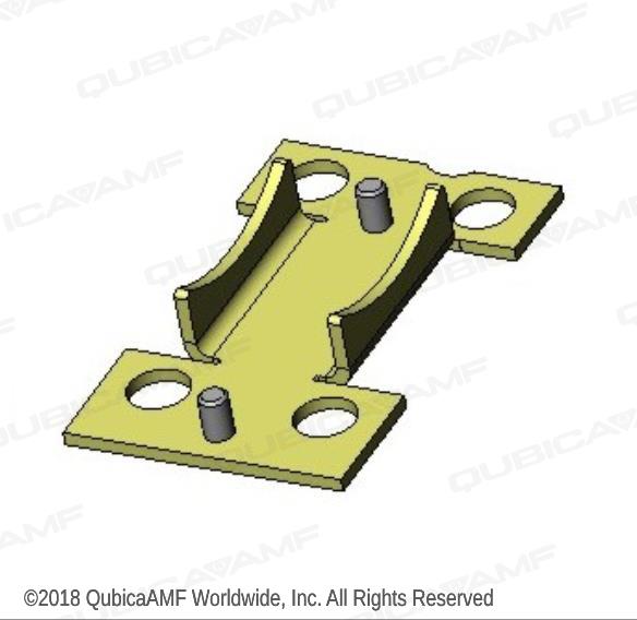 252001088 Крепежная пластина Blower Bracket Ball Return