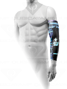 ROTO GRIP™ COMPRESSION SLEEVE - GRUNGE (BLUE)