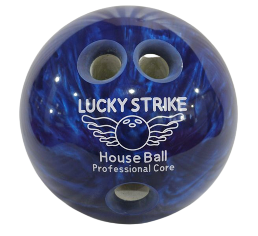 LS-033881167J Шар для боулинга Lucky Strike Ball 16# Blue XXL