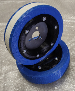 HARV53-520060-009 Колесо подъёмника шара