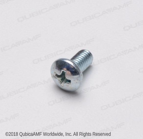 01019 Винт 10-32 x 3/8 Screw PPH Zinc