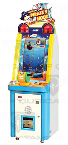 Аппарат с выдачей призовых билетов Universal-Space  Pirate Hook 1p