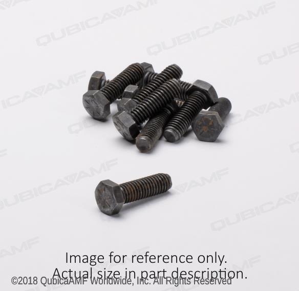 809865725BG 3/8-16X4 1/2 SCR-HX Bag/10 (Винт)