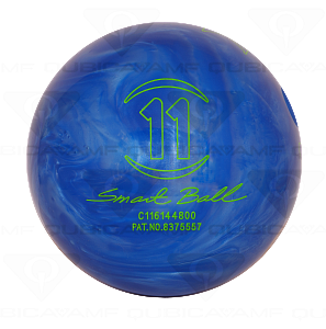033881114 Шар для боулинга QAMF Ball 11# Lt BlueM