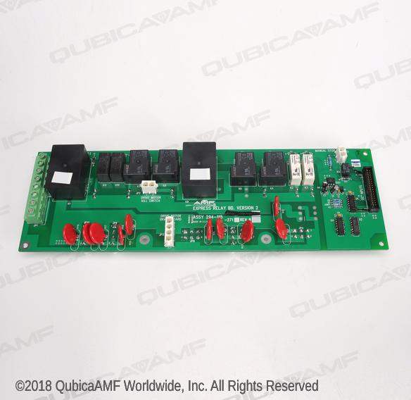 294115271  Relay Board 110v Express