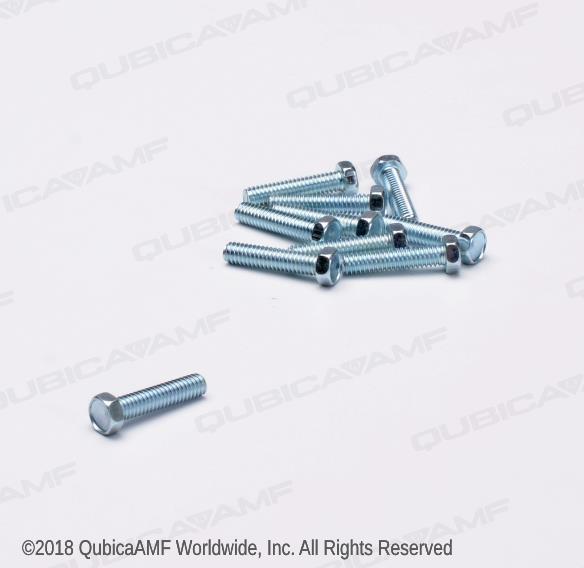 814333122BG Винт #8-32 x 3/4 Scr Hx Bag/10