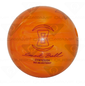 033881084 Шар для боулинга QAMF URE Ball 8# Peach M