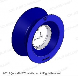 250001163 Колесо шаровозвратника V-Wheel Profile BR Blue