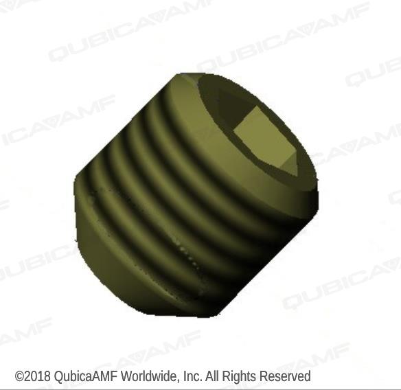 01041 Стопорный винт 1/4-20 x 1/4 Scr SocSet Cup