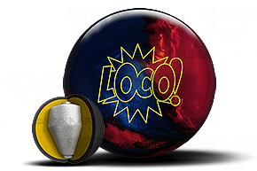 Шар для боулинга ROTO GRIP LOCO BLUE/COPPER