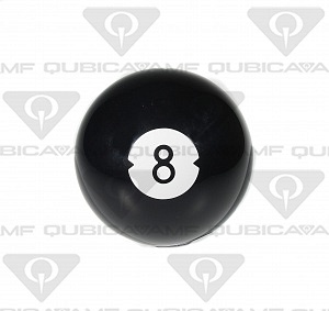 033888084 Прокатный шар Billiard Style House Ball 8 Ibs. M Black