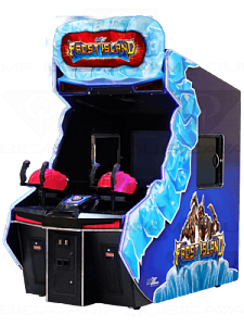 Аппарат с выдачей призовых билетов Universal-Space  Frost Island