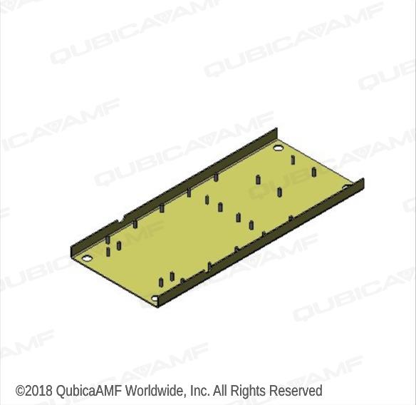 250001003 Нижняя металлическая пластина Base Plate Asm CBL-56