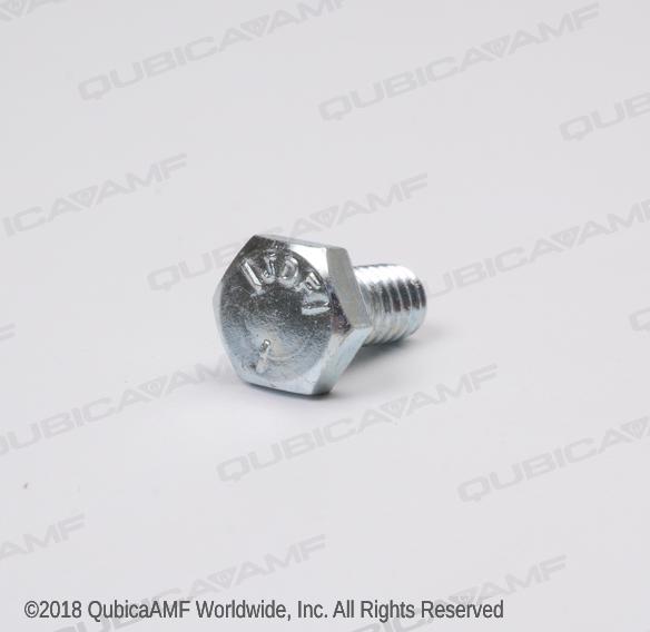 01115 Болт 1/4-20 X 1/2 NC HEX SCREW,GRADE 5,PLATED
