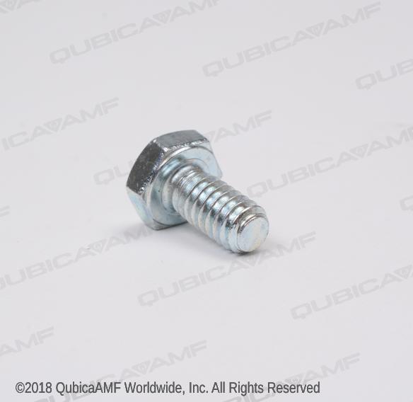 01115 Болт 1/4-20 X 1/2 NC HEX SCREW,GRADE 5,PLATED