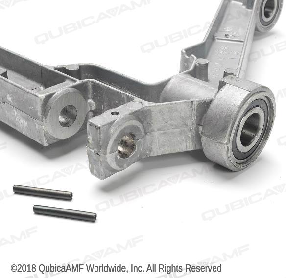 070002623 Рама Х- образная стола YOKE & BEARING ASSY