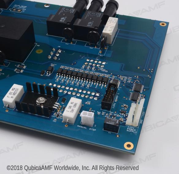 294116181 Плата реле в сборе EZ Touch Asm Relay PCB