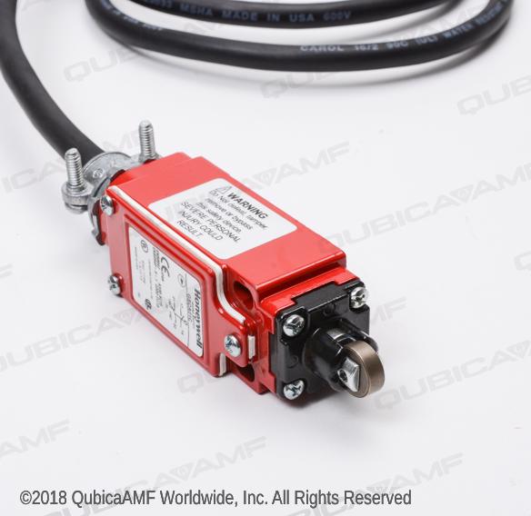 252002161 Блок управления шаровозвратником с аварийным выключателем Control Box w/Safety Switch