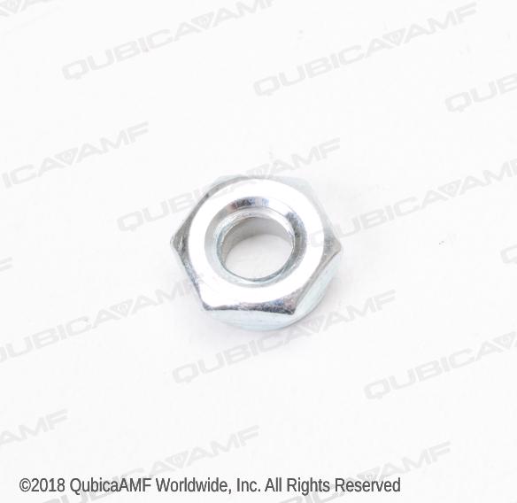 838849007 Гайка 1/4-20 THIN NYLON LOCK NUT-ZIN