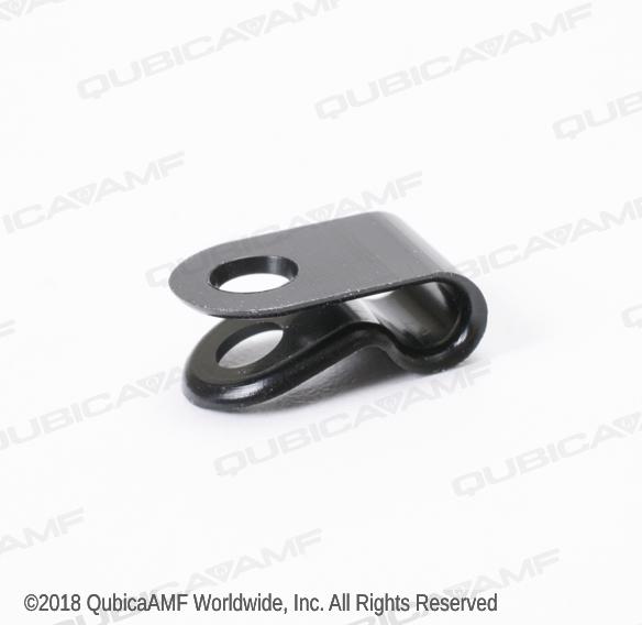 744107016 Пластиковый держатель Clamp Nylon 3/16