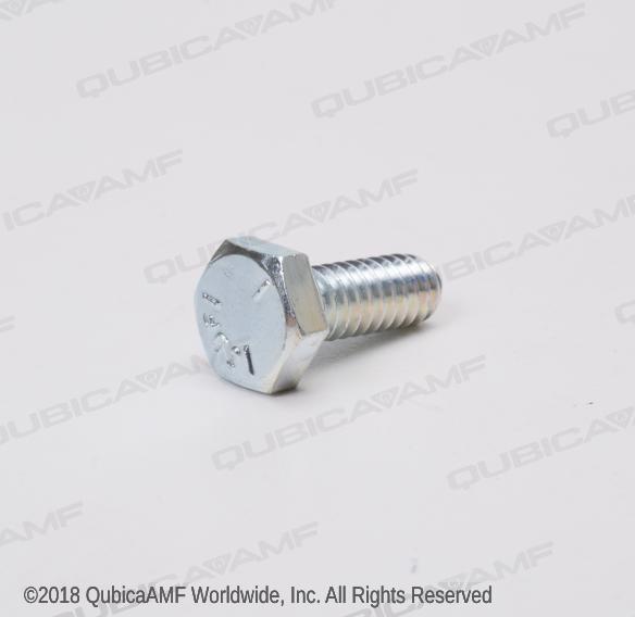 01044 Винт 1/4-20 X 5/8 NC HEX SCREW,GRADE 5,PLATED