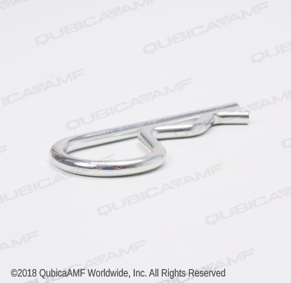 294001007 Крючок натирочной машины HITCH PIN, OIL TANK