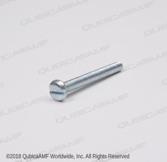 4-40 x 1 Scr Slot PHd M/S