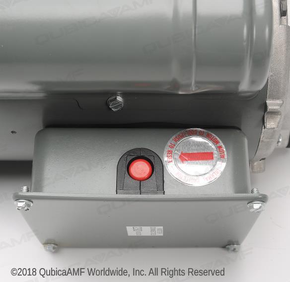 088000145 Мотор с электротормозом в сборе Complete XLi Motor 50Hz