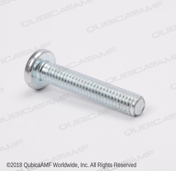 01024 Винт 10-32 x1 Scr PH RD HD Zinc